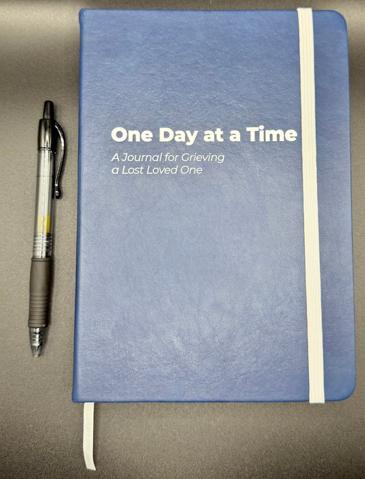 One Day at a Time: A Journal for Grieving a Lost Loved One